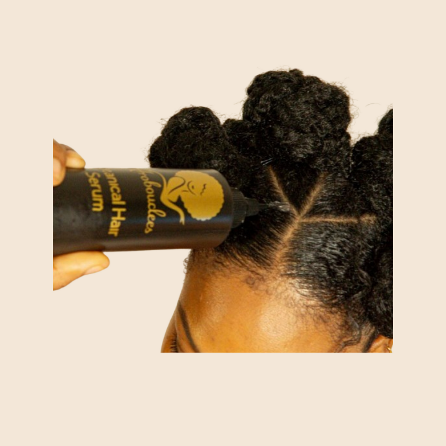 Afrobouclees Botanical Hair Serum - 8 oz