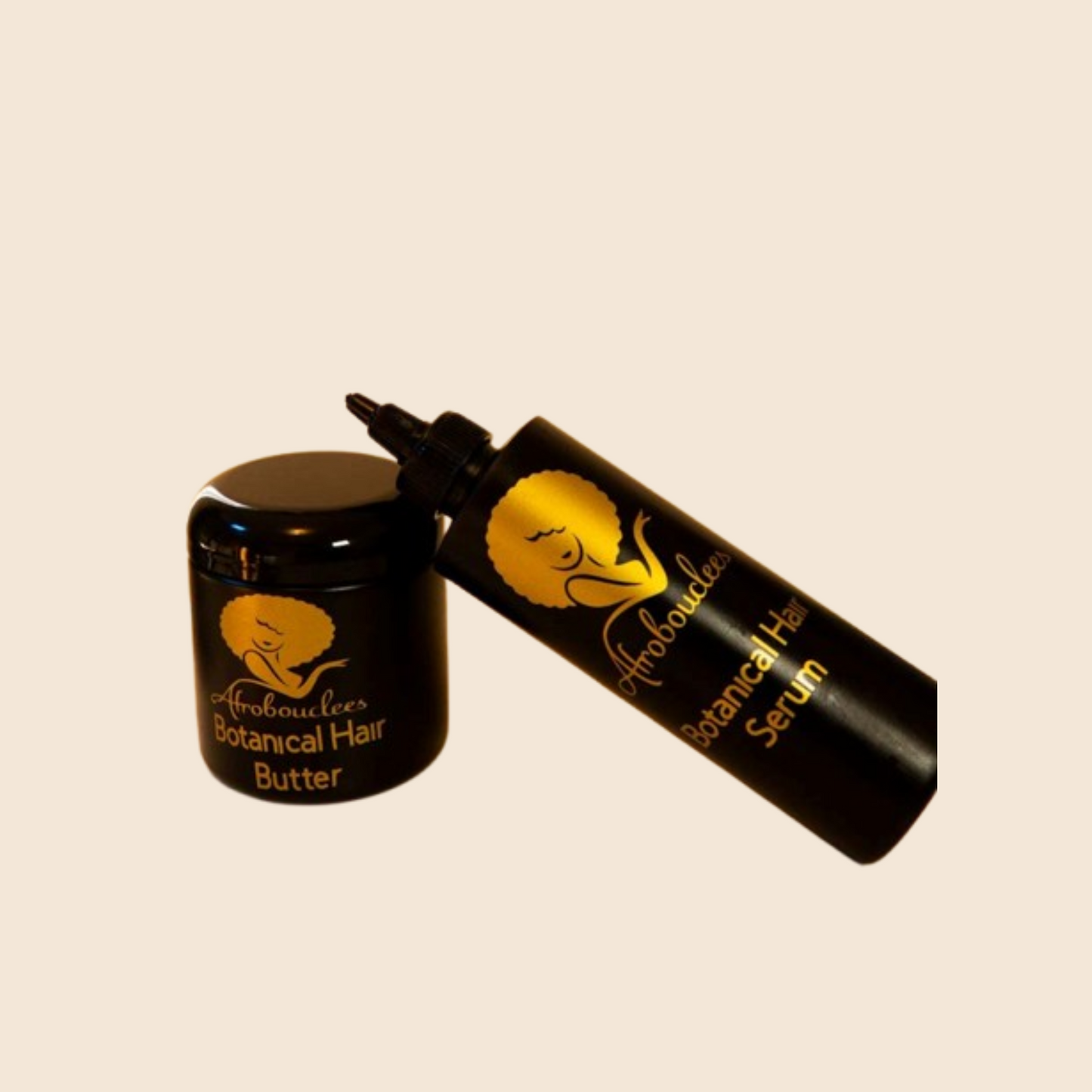 Hair Care Set - Serum + Butter