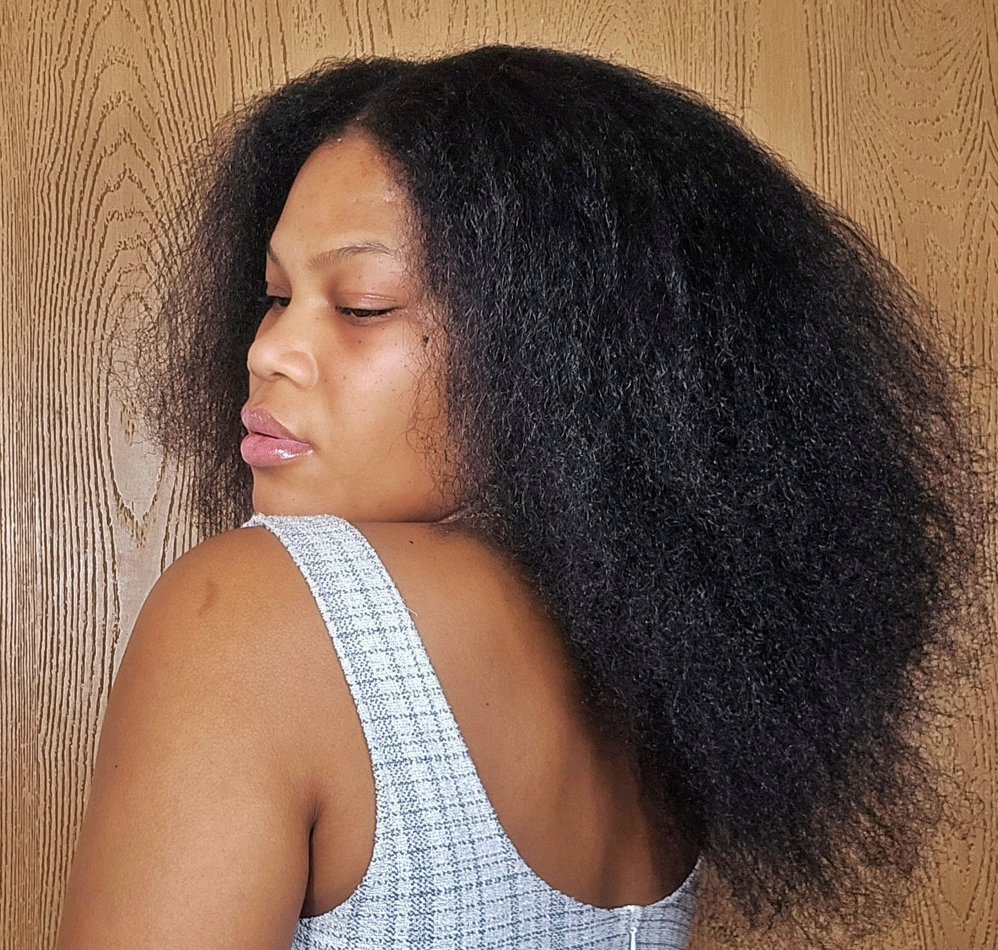 Afrobouclees Botanical Hair Serum - 8 oz