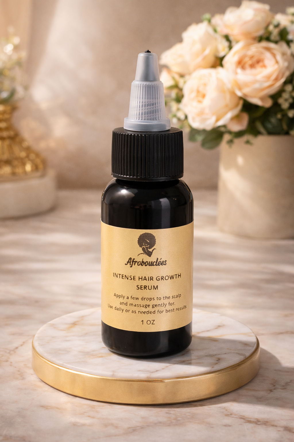 Hair Growth Serum – Mini 1 oz (Test Size)