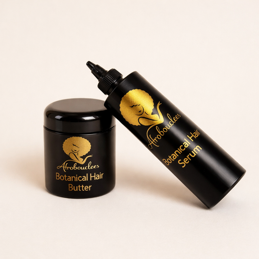 Hair Care Set - Serum + Butter