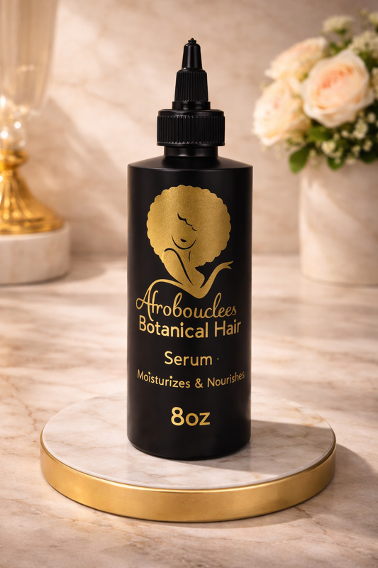 Afrobouclees Botanical Hair Serum - 8 oz