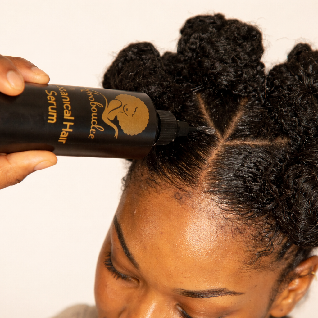 Afrobouclees Botanical Hair Serum - 8 oz