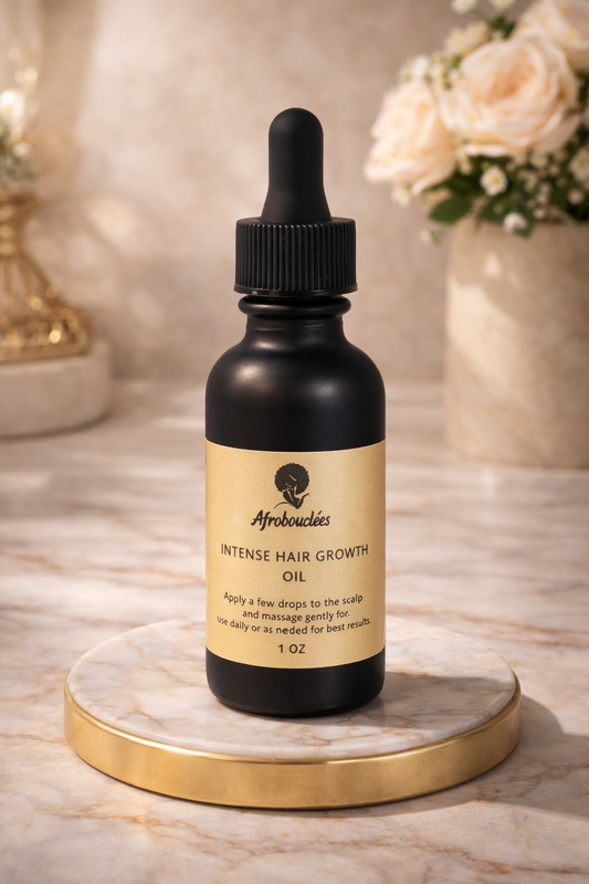 Hair Growth Oil – Mini 1 oz (Test Size)